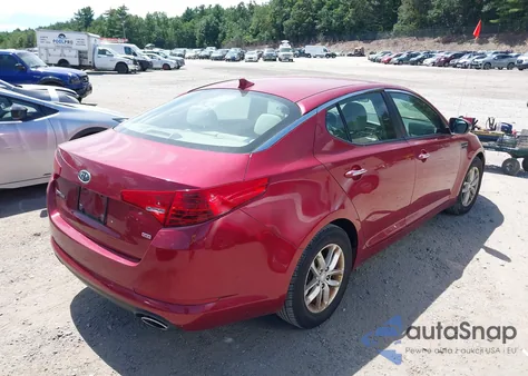2012 Kia Optima Lx из США, поврежденный, VIN 5XXGM4A78CG064554
